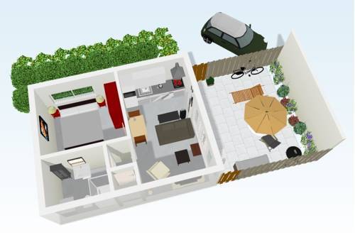 Fewo Klimduin カストリクム 部屋 写真